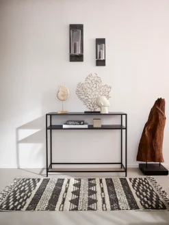 ACTONA GROUP Konsolentisch »New York« mit Metallgestell in gradliniger Optik, Höhe 79 cm, Breite 100 cm