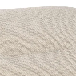 ACTONA GROUP Loungesessel »Dillon Polstersessel, Armlehne,« Loungestuhl, beiger Stoff, schwarze Stahlbeine, Sitzhöhe: 46,5 cm