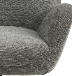 ACTONA GROUP Loungesessel »Tina« 2 Stk. tlg. mit Fußhocker, Dreh- und Kippfunktion für besonders bequemes Sitzen