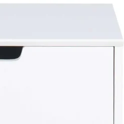 ACTONA GROUP Nachttisch »Mitra« Nachttisch, Nachtschrank mit 1 Schublade, Weiss oder Schwarz