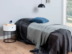 ACTONA GROUP Nachttisch »Polo« 1 Stk. tlg. Nachttisch in Weiss oder Schwarz, rund, Ø 40 cm, mit 1 Schublade