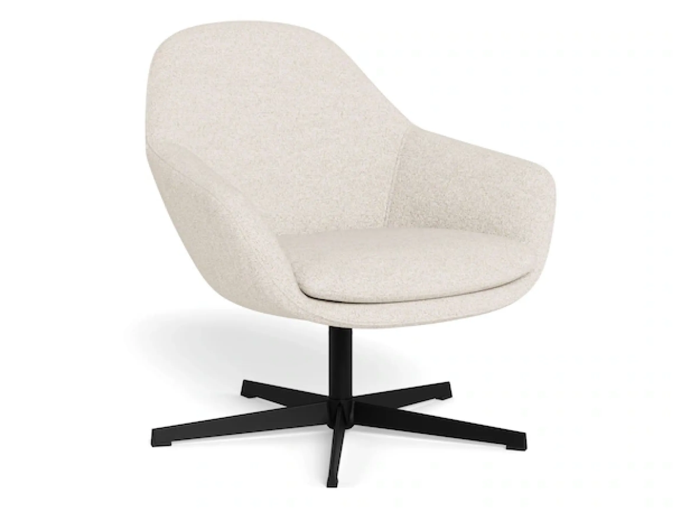 ACTONA GROUP Polsterstuhl »Polsterstuhl« () Stuhl, beige,Drehfunktion,74x72x81cm