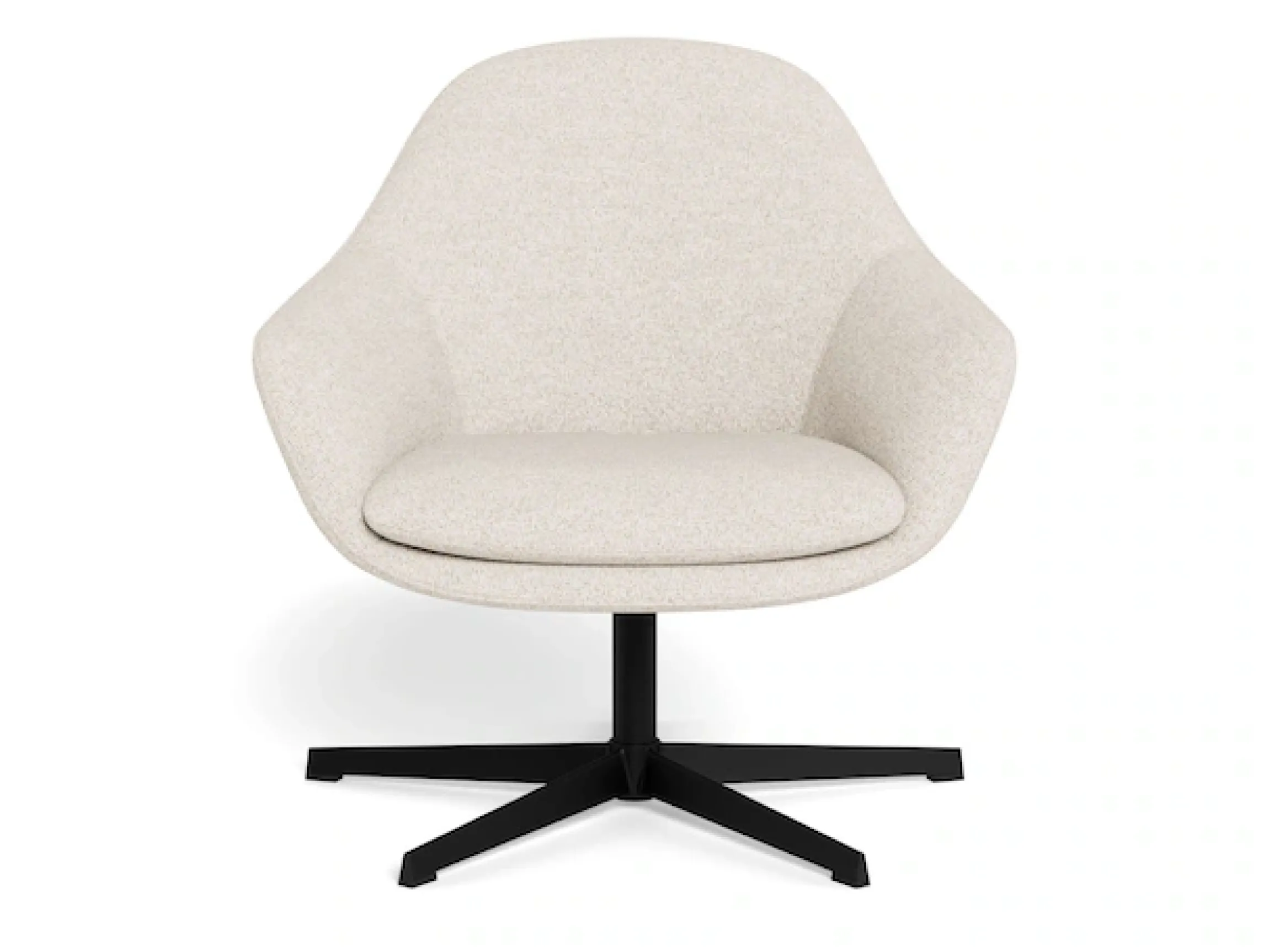 ACTONA GROUP Polsterstuhl »Polsterstuhl« () Stuhl, beige,Drehfunktion,74x72x81cm