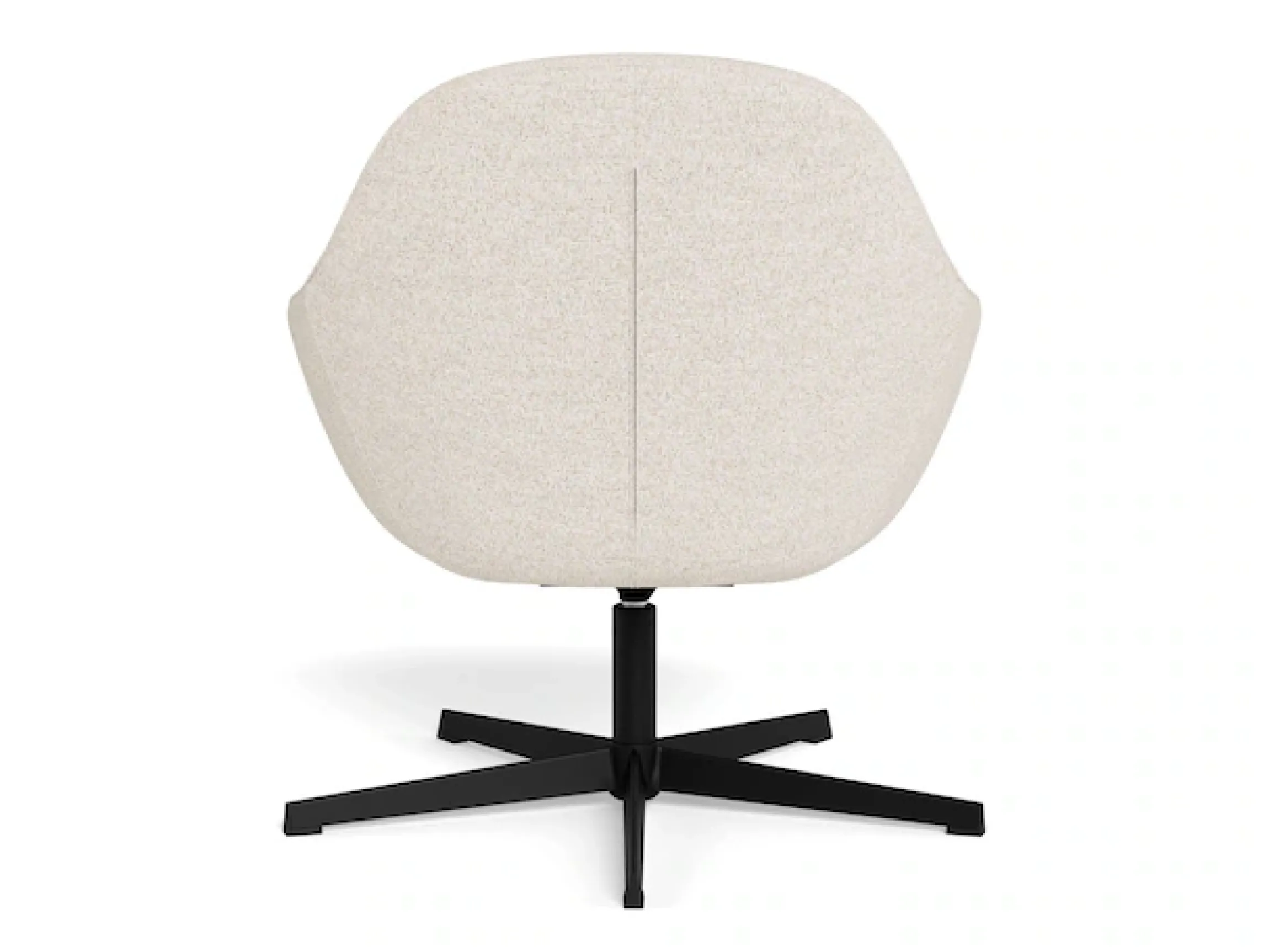 ACTONA GROUP Polsterstuhl »Polsterstuhl« () Stuhl, beige,Drehfunktion,74x72x81cm