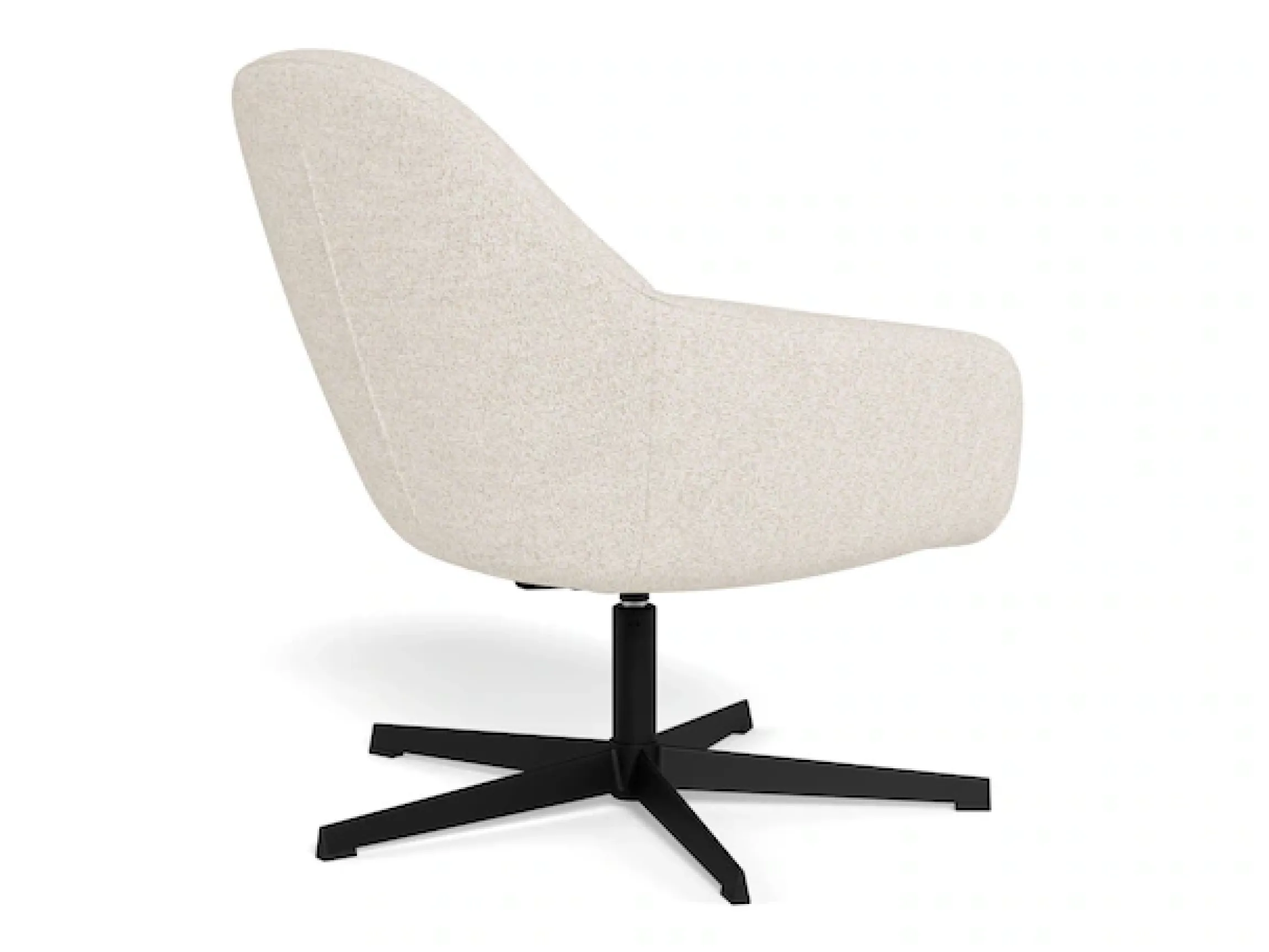 ACTONA GROUP Polsterstuhl »Polsterstuhl« () Stuhl, beige,Drehfunktion,74x72x81cm