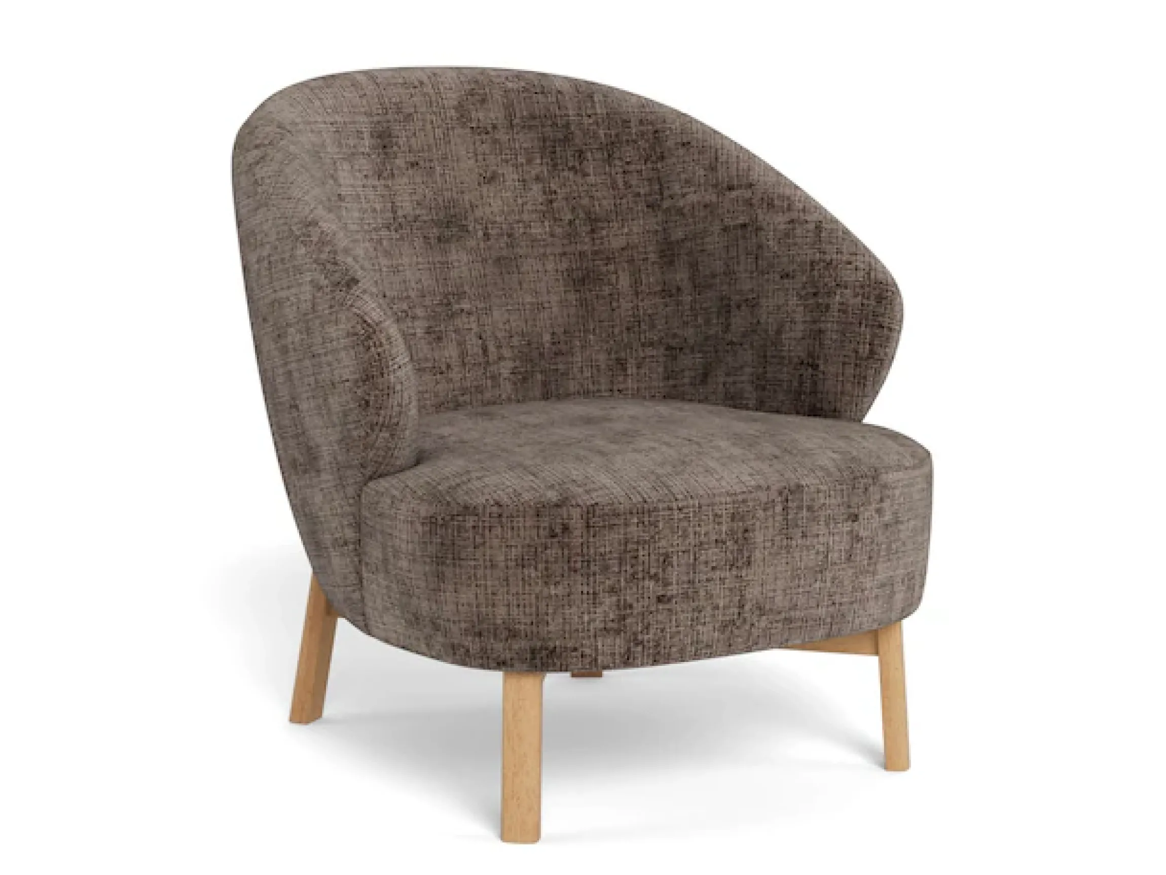 ACTONA GROUP Polsterstuhl »Relaxsessel, Polstersessel« () Stuhl, braun, 77.5x78x78cm