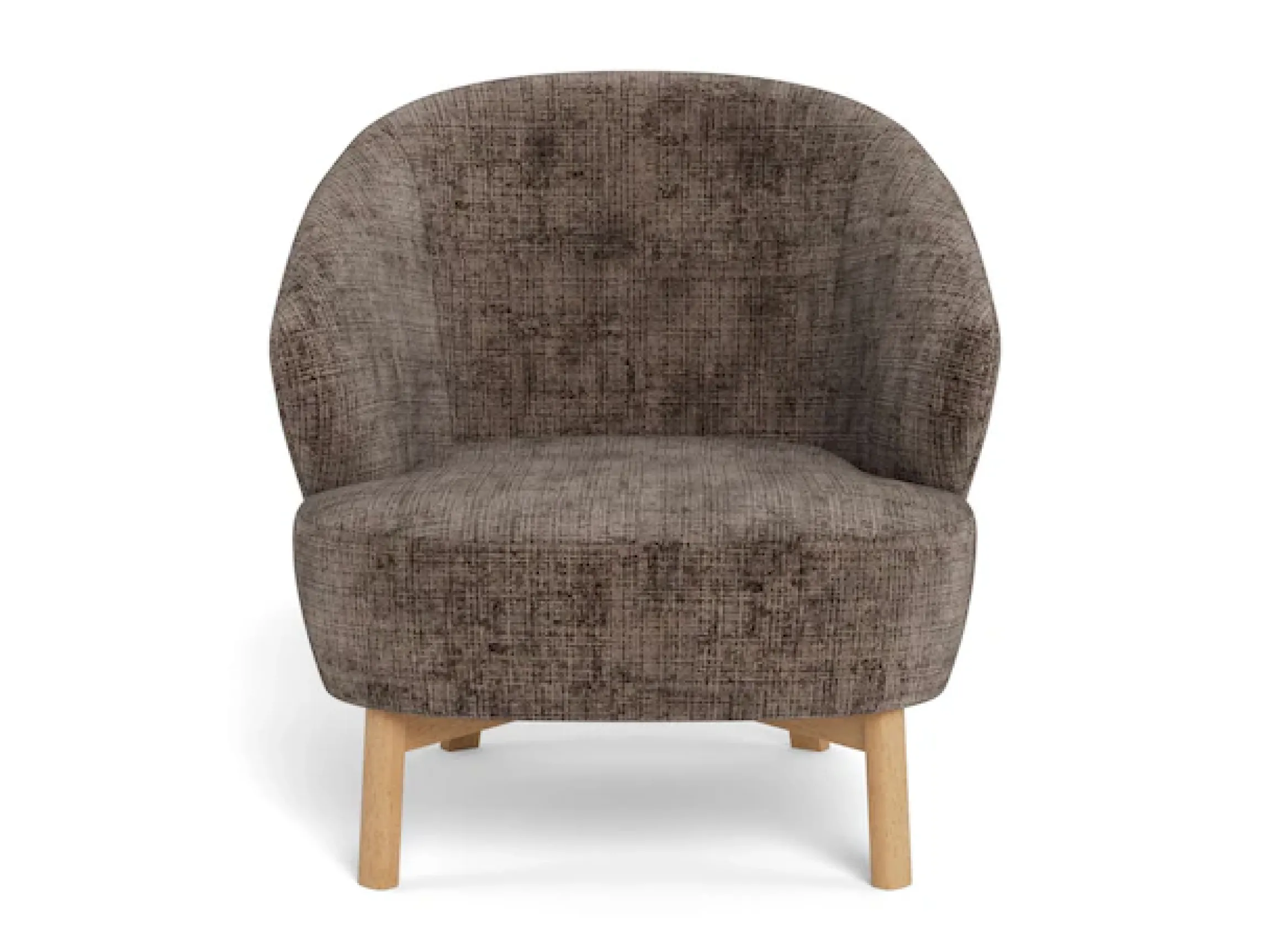 ACTONA GROUP Polsterstuhl »Relaxsessel, Polstersessel« () Stuhl, braun, 77.5x78x78cm