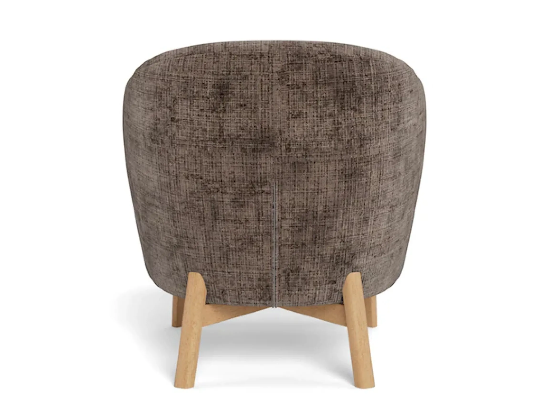 ACTONA GROUP Polsterstuhl »Relaxsessel, Polstersessel« () Stuhl, braun, 77.5x78x78cm