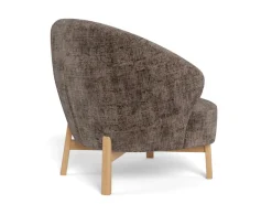 ACTONA GROUP Polsterstuhl »Relaxsessel, Polstersessel« () Stuhl, braun, 77.5x78x78cm