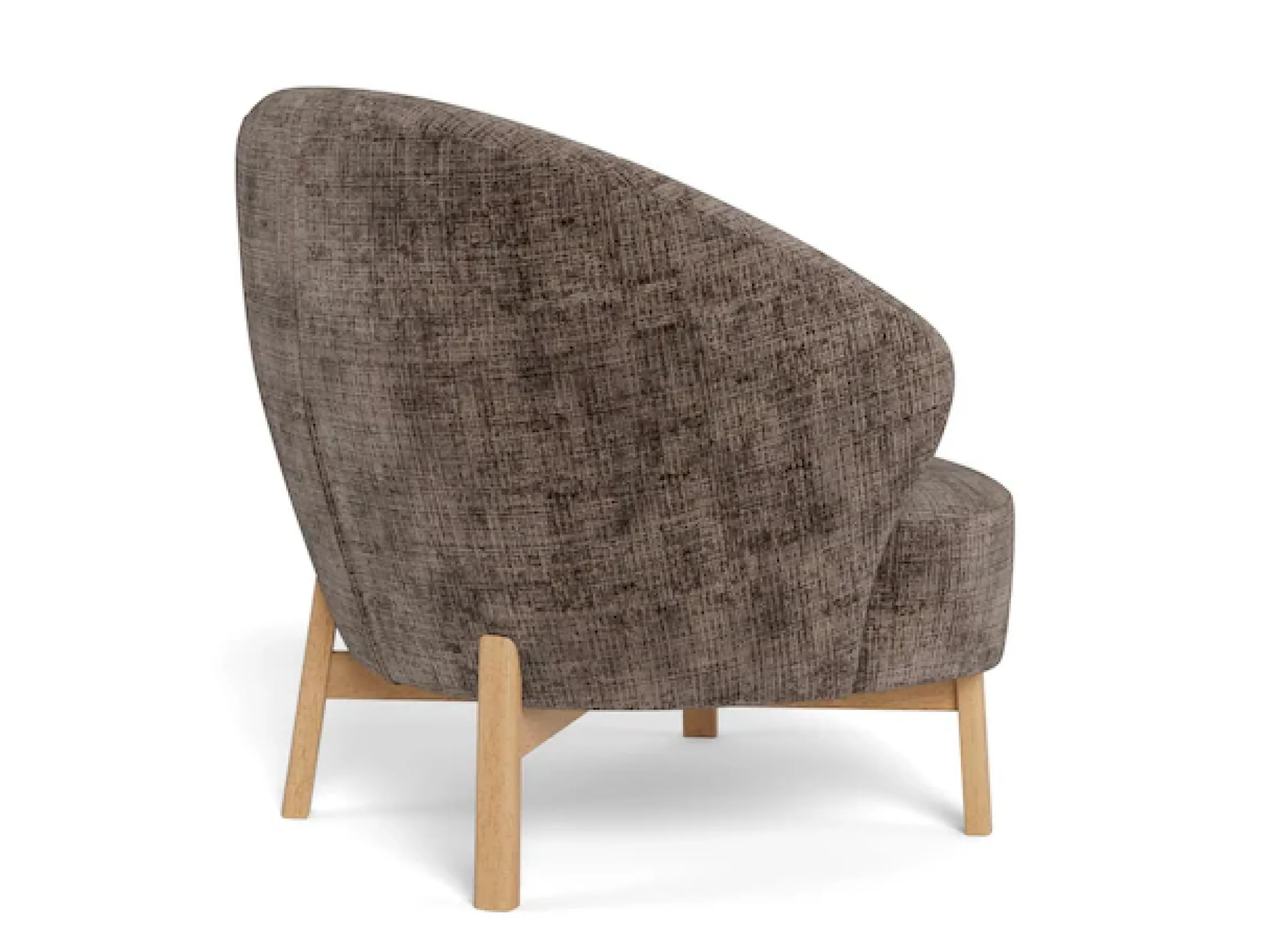 ACTONA GROUP Polsterstuhl »Relaxsessel, Polstersessel« () Stuhl, braun, 77.5x78x78cm