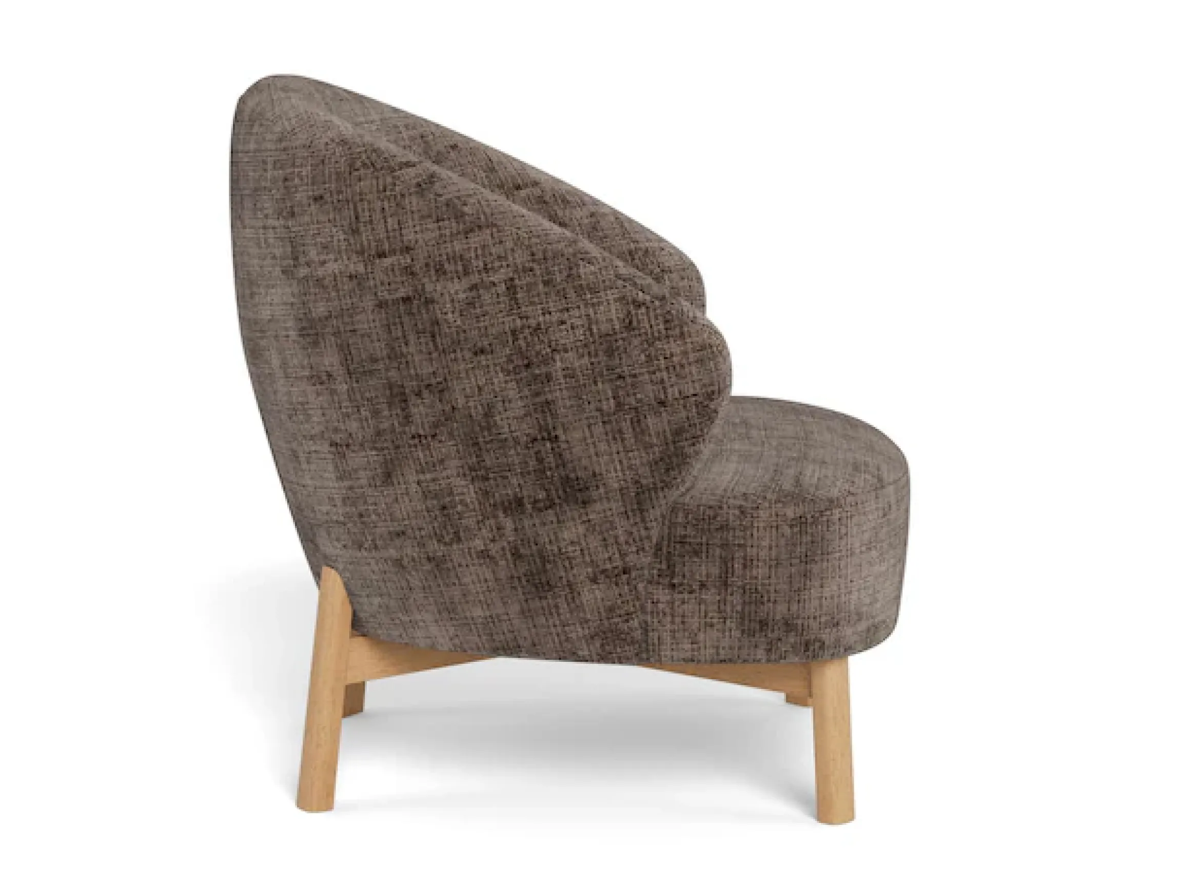 ACTONA GROUP Polsterstuhl »Relaxsessel, Polstersessel« () Stuhl, braun, 77.5x78x78cm