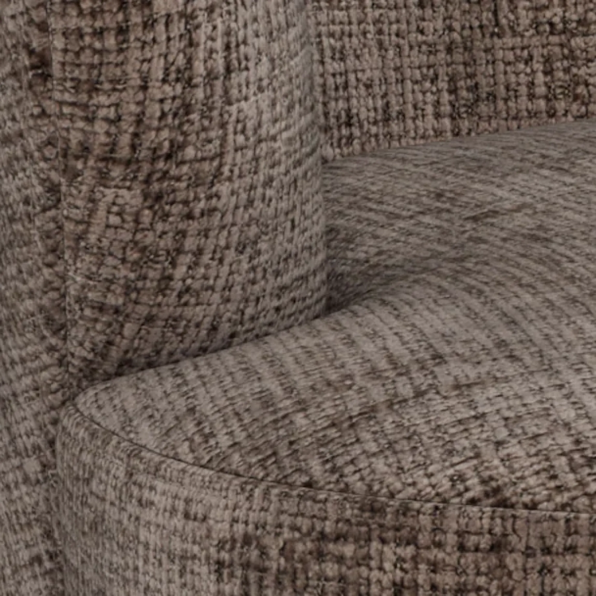 ACTONA GROUP Polsterstuhl »Relaxsessel, Polstersessel« () Stuhl, braun, 77.5x78x78cm