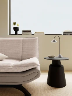 ACTONA GROUP Schlafsofa »Faith, ausziehbar zum Schalfen« Bettcouch,beige, 196x98x91cm