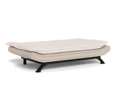 ACTONA GROUP Schlafsofa »Faith, ausziehbar zum Schalfen« Bettcouch,beige, 196x98x91cm