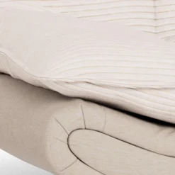 ACTONA GROUP Schlafsofa »Faith, ausziehbar zum Schalfen« Bettcouch,beige, 196x98x91cm