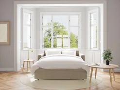 ACTONA GROUP Schlafsofa »Fleury, Bettsofa« beige, ausziehbar, 176x88x85cm