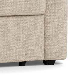 ACTONA GROUP Schlafsofa »Fleury, Bettsofa« beige, ausziehbar, 176x88x85cm