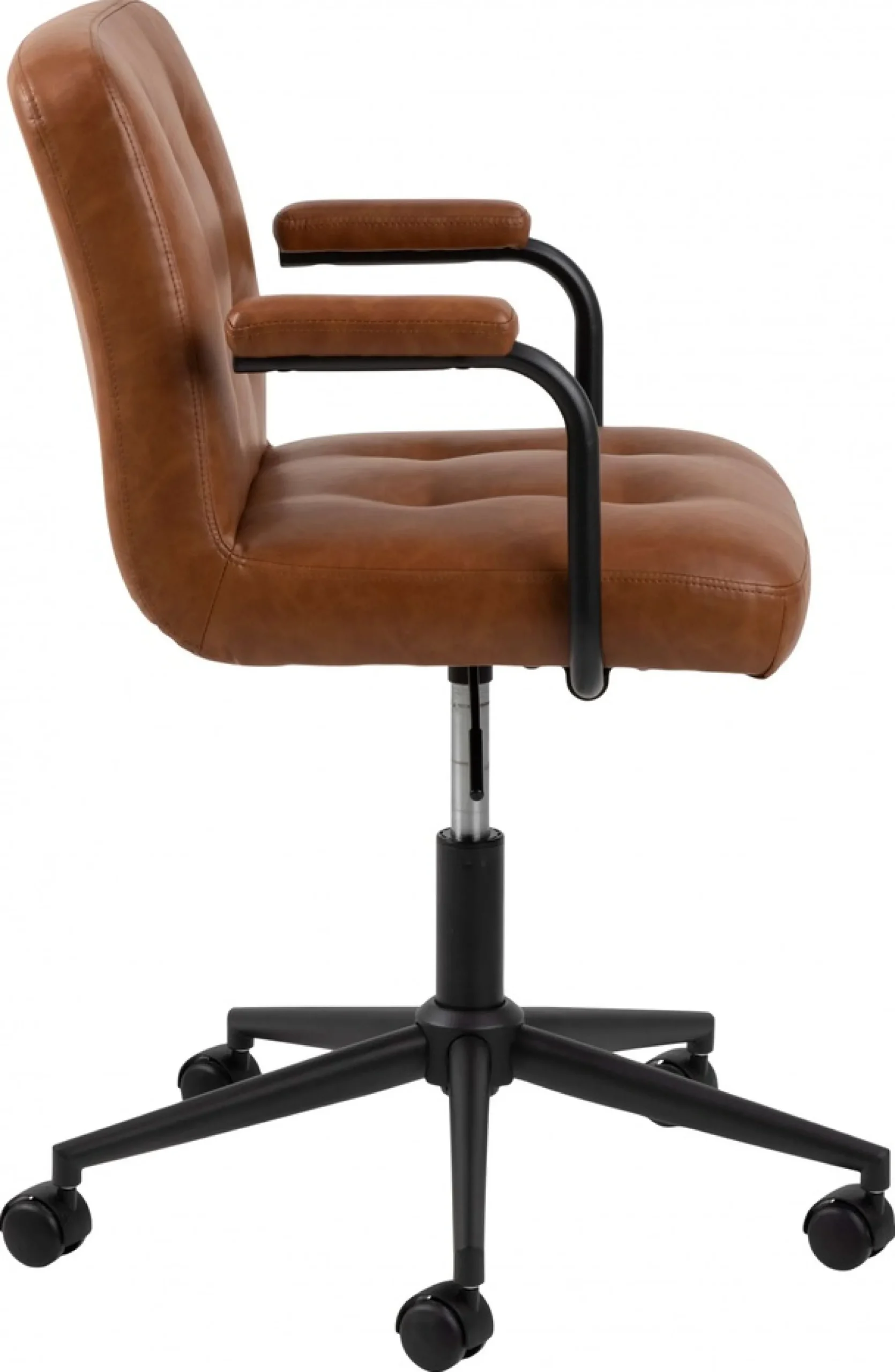 ACTONA GROUP Schreibtischstuhl »Cosmo Drehstuhl« () Kunstleder, 5-Sterne-Fußkreuz, Drehfunkt., Sitzhöhe: 47-57cm
