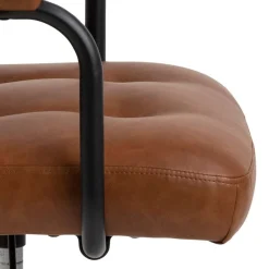 ACTONA GROUP Schreibtischstuhl »Cosmo Drehstuhl« () Kunstleder, 5-Sterne-Fußkreuz, Drehfunkt., Sitzhöhe: 47-57cm