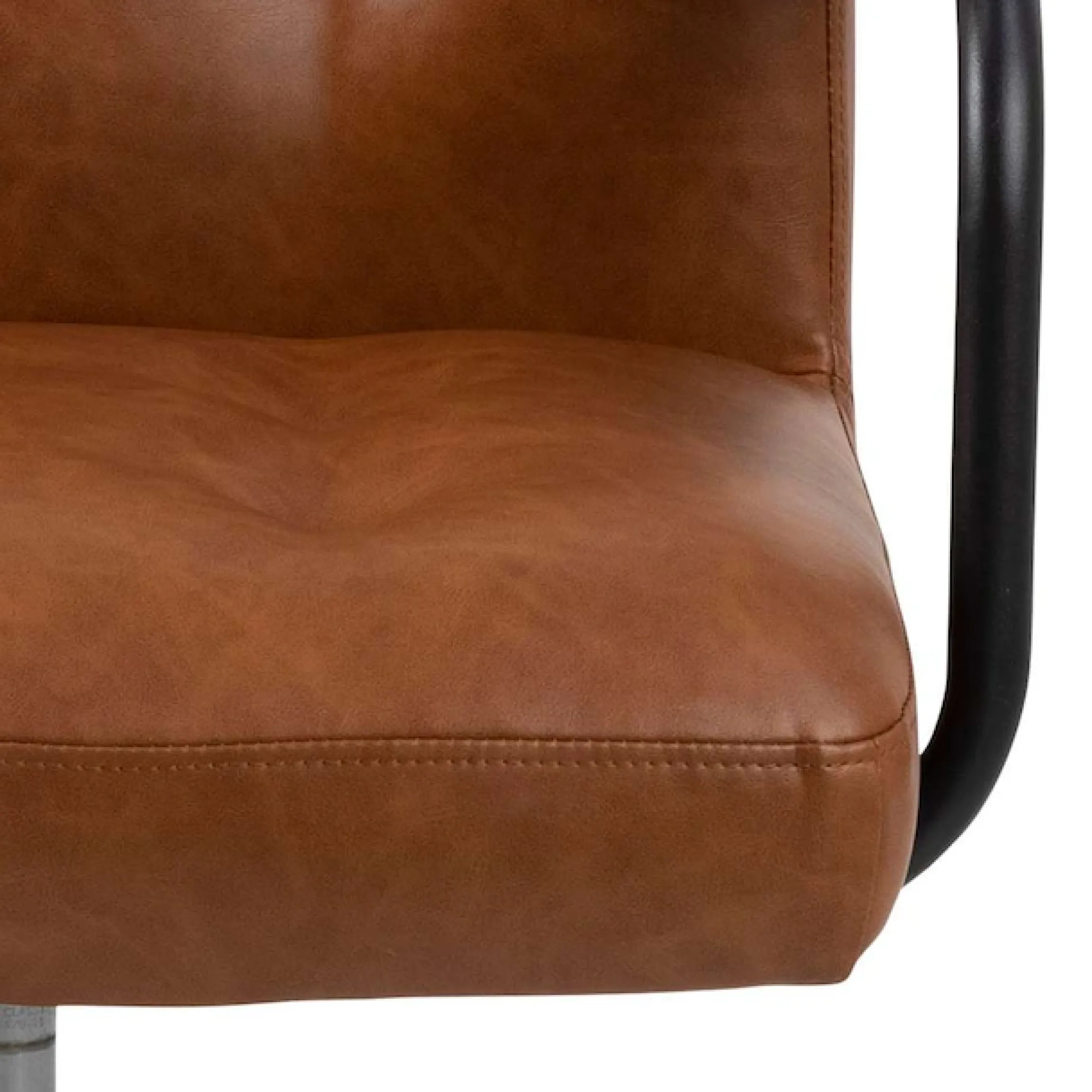ACTONA GROUP Schreibtischstuhl »Cosmo Drehstuhl« () Kunstleder, 5-Sterne-Fußkreuz, Drehfunkt., Sitzhöhe: 47-57cm