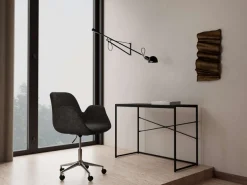 ACTONA GROUP Schreibtischstuhl »Beth, Stuhl, Polsterstuhl« () Stuhl,dunkelgrau,Drehfunktion