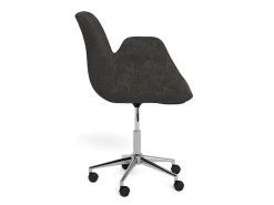 ACTONA GROUP Schreibtischstuhl »Beth, Stuhl, Polsterstuhl« () Stuhl,dunkelgrau,Drehfunktion