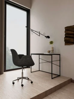 ACTONA GROUP Schreibtischstuhl »Beth, Stuhl, Polsterstuhl« () Stuhl,dunkelgrau,Drehfunktion
