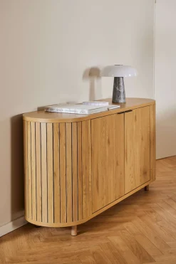 ACTONA GROUP Sideboard »Colima« Anrichte, matt Wildeiche rau Melamin, Gestell Wildeiche, 160x45x80 cm