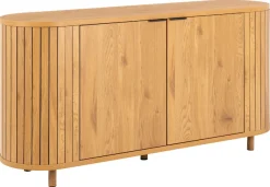 ACTONA GROUP Sideboard »Colima« Anrichte, matt Wildeiche rau Melamin, Gestell Wildeiche, 160x45x80 cm