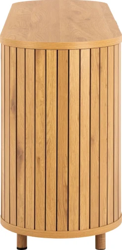 ACTONA GROUP Sideboard »Colima« Anrichte, matt Wildeiche rau Melamin, Gestell Wildeiche, 160x45x80 cm
