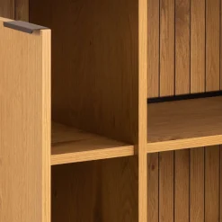 ACTONA GROUP Sideboard »Colima« Anrichte, matt Wildeiche rau Melamin, Gestell Wildeiche, 160x45x80 cm