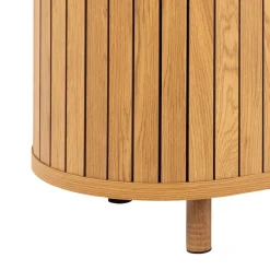 ACTONA GROUP Sideboard »Colima« Anrichte, matt Wildeiche rau Melamin, Gestell Wildeiche, 160x45x80 cm