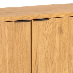 ACTONA GROUP Sideboard »Colima« Anrichte, matt Wildeiche rau Melamin, Gestell Wildeiche, 160x45x80 cm