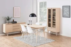 ACTONA GROUP Sideboard »Nagano« Anrichte, Eiche/Furnier, 2 Türen, 2 Einlegeböden, 3 Schubladen, 150 cm