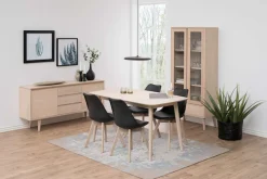 ACTONA GROUP Sideboard »Nagano« Anrichte, Eiche/Furnier, 2 Türen, 2 Einlegeböden, 3 Schubladen, 150 cm