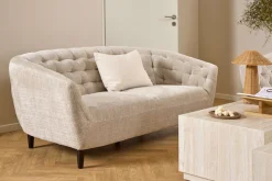 ACTONA GROUP 3-Sitzer »Ria« Chenille beige, mit Taschenfederkern, 191x84x78 cm