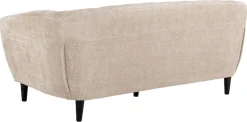 ACTONA GROUP 3-Sitzer »Ria« Chenille beige, mit Taschenfederkern, 191x84x78 cm