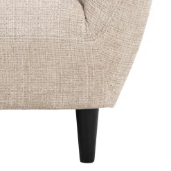 ACTONA GROUP 3-Sitzer »Ria« Chenille beige, mit Taschenfederkern, 191x84x78 cm
