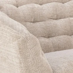 ACTONA GROUP 3-Sitzer »Ria« Chenille beige, mit Taschenfederkern, 191x84x78 cm