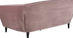 ACTONA GROUP 3-Sitzer »Ria Couch, Sofa,« Samtstoff, Massivholz-Beine, Taschenfederkern, Tufting, mit Armlehnen