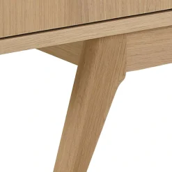 ACTONA GROUP TV-Schrank »Marte - zeitlos & praktisch mit flexiblen Aufbewahrungsmöglichkeiten« Langlebiger TV-Tisch aus massiver Eiche mit viel Stauraum. B: 160 cm