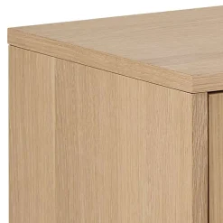 ACTONA GROUP TV-Schrank »Marte - zeitlos & praktisch mit flexiblen Aufbewahrungsmöglichkeiten« Langlebiger TV-Tisch aus massiver Eiche mit viel Stauraum. B: 160 cm