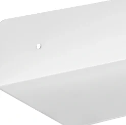 ACTONA GROUP Wandregal »Jonas« VE 1, 1 Stk. tlg. Winkel Metallregal, im industrial Design