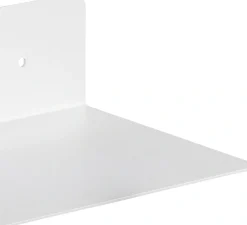 ACTONA GROUP Wandregal »Jonas« VE 1, 1 Stk. tlg. Winkel Metallregal, im industrial Design