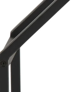 ACTONA GROUP Wandregal Metallgestell, 2 Einlegeböden, Achteckform und asymmetrischen Details