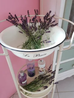 Ambiente Haus Beistelltisch »Waschschüssel mit Stand«