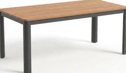 Ambiente Haus Esstisch »Garten Esstisch Alu 220x95cm - grau« 1 Stk. tlg.