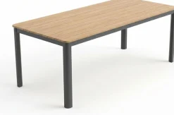 Ambiente Haus Esstisch »Garten Esstisch Alu 220x95cm - grau« 1 Stk. tlg.