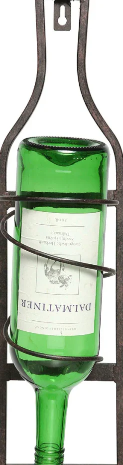 Ambiente Haus Flaschenhalter »Flaschenständer zum hängen 45cm«