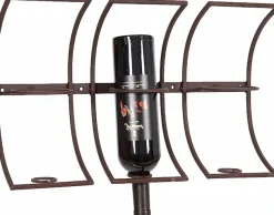 Ambiente Haus Flaschenregal zum Hängen 48 cm
